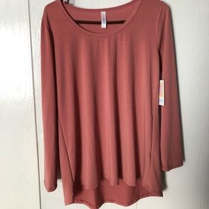 Lularoe Lynnae Medium salmon pink